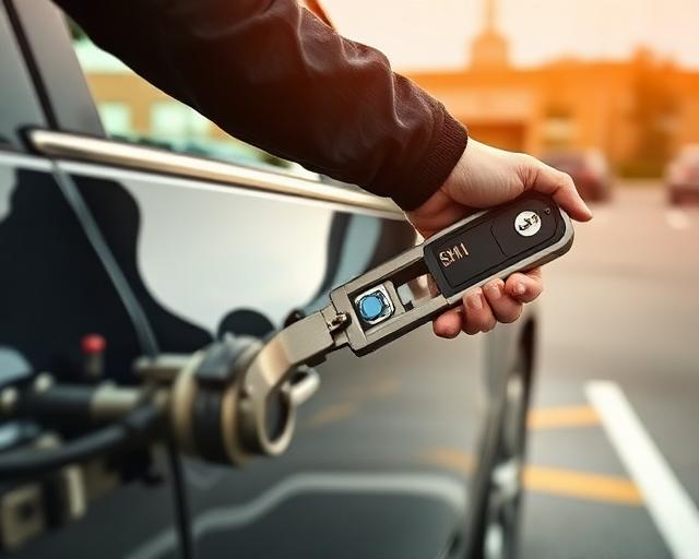 Car Lockout Rescue — Fourways Mall